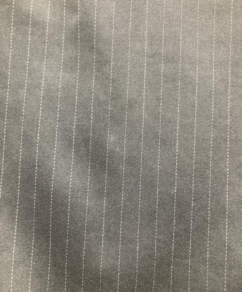 BURBERRY BLACK LABEL（バーバリーブラックレーベル）BURBERRY BLACK LABEL (バーバリーブラックレーベル) ストライプパンツ ネイビー サイズ:SIZE 79の古着・服飾アイテム