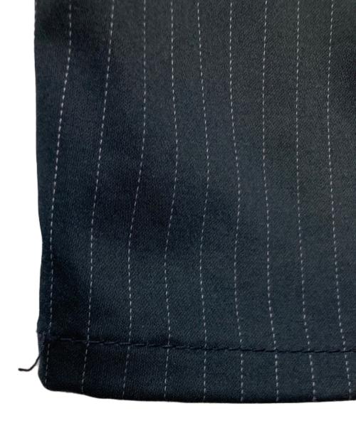 BURBERRY BLACK LABEL（バーバリーブラックレーベル）BURBERRY BLACK LABEL (バーバリーブラックレーベル) ストライプパンツ ネイビー サイズ:SIZE 79の古着・服飾アイテム