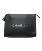 MICHAEL KORSマイケルコース）の古着「クラッチバッグ」｜ブラック