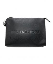 MICHAEL KORS（マイケルコース）の古着「クラッチバッグ」｜ブラック