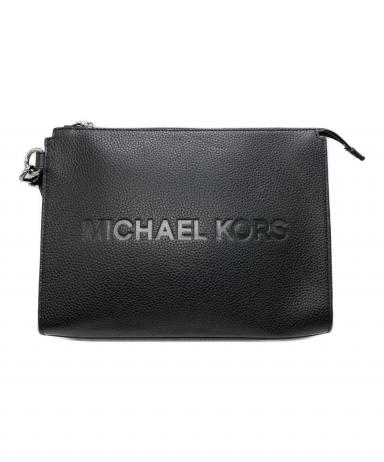 中古・古着通販】MICHAEL KORS (マイケルコース) クラッチバッグ