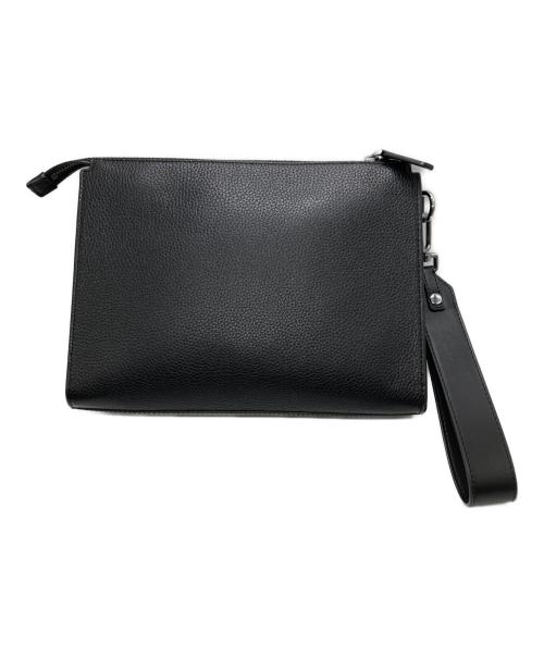 MICHAEL KORS（マイケルコース）MICHAEL KORS (マイケルコース) クラッチバッグ ブラックの古着・服飾アイテム