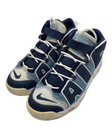 NIKE（ナイキ）の古着「Air More Uptempo "Denim"」｜インディゴ