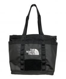 THE NORTH FACE（ザ ノース フェイス）の古着「ユーティリティトートバッグ」｜ブラック