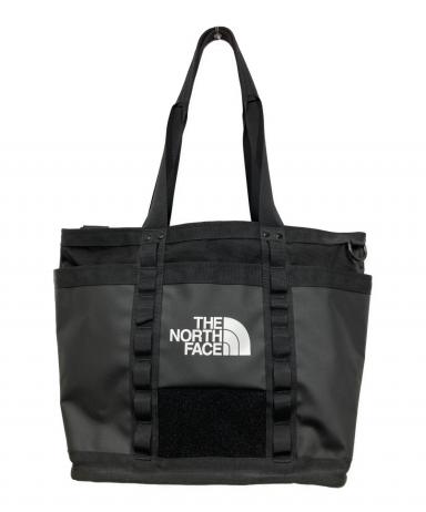 【THE NORTH FACE】ノースフェイス ユーティリティトートバッグ 黒 中古・古着通販】THE NORTH FACE (ザ ノース フェイス) ユーティリティ