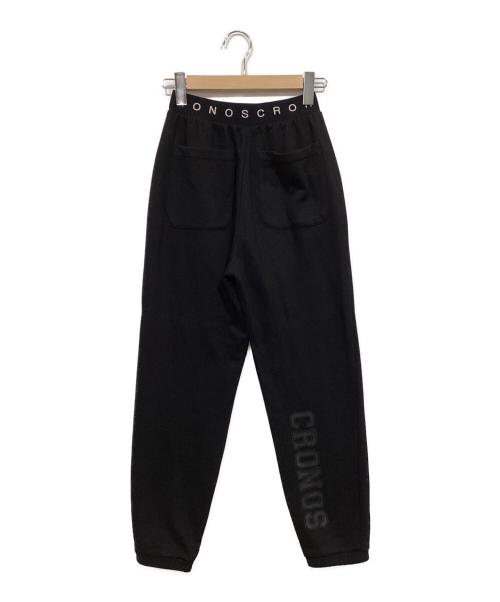 CRONOS（クロノス）CRONOS (クロノス) スウェットパンツ ブラック サイズ:38の古着・服飾アイテム