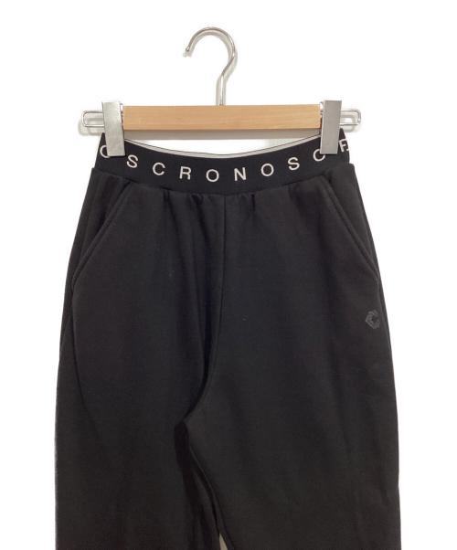 CRONOS（クロノス）CRONOS (クロノス) スウェットパンツ ブラック サイズ:38の古着・服飾アイテム