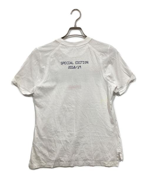 FENDI（フェンディ）FENDI (フェンディ) FILA (フィラ) コラボロゴカットソー ホワイト サイズ:XSの古着・服飾アイテム