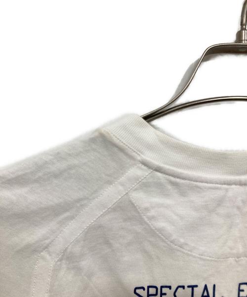 FENDI（フェンディ）FENDI (フェンディ) FILA (フィラ) コラボロゴカットソー ホワイト サイズ:XSの古着・服飾アイテム