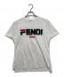 FENDI（フェンディ）の古着「コラボロゴカットソー」｜ホワイト