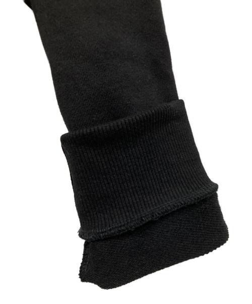CRONOS（クロノス）CRONOS (クロノス) クロップドジップパーカー ブラック サイズ:38の古着・服飾アイテム