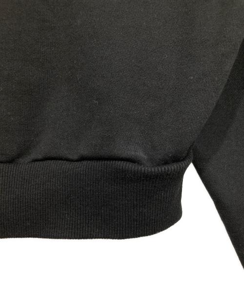 CRONOS（クロノス）CRONOS (クロノス) クロップドジップパーカー ブラック サイズ:38の古着・服飾アイテム