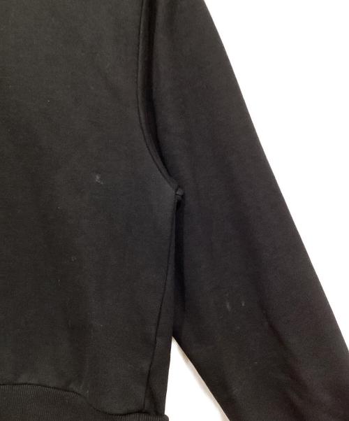 CRONOS（クロノス）CRONOS (クロノス) ロゴテープパーカー ブラック サイズ:38の古着・服飾アイテム