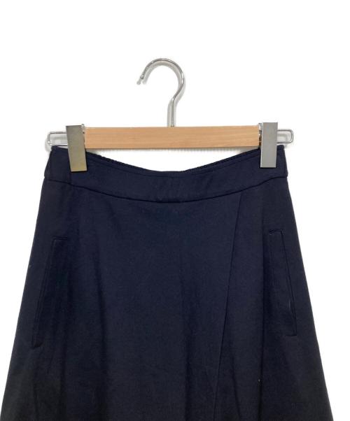 COGTHEBIGSMOKE（コグザビッグスモーク）COGTHEBIGSMOKE (コグザビッグスモーク) セミフレアスカート / HALO SEMI-FLARE SKIRT ネイビー サイズ:freeの古着・服飾アイテム