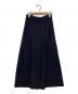 COGTHEBIGSMOKE（コグザビッグスモーク）の古着「セミフレアスカート / HALO SEMI-FLARE SKIRT」｜ネイビー