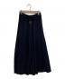 COGTHEBIGSMOKE (コグザビッグスモーク) セミフレアスカート / HALO SEMI-FLARE SKIRT ネイビー サイズ:free：7000円