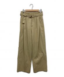 cepie.（セピエ）の古着「ワイドパンツ」｜ベージュ