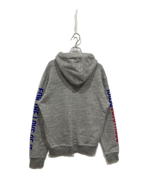 DSQUARED2（ディースクエアード）DSQUARED2 (ディースクエアード) PEPSI (ペプシ) プルオーバーパーカー グレー サイズ:Ｍの古着・服飾アイテム
