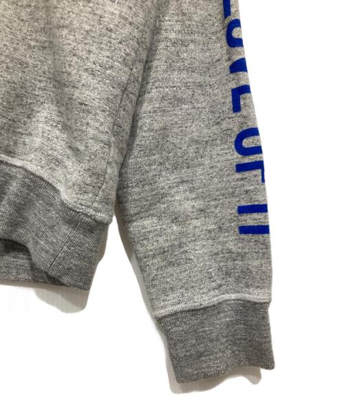 DSQUARED2（ディースクエアード）DSQUARED2 (ディースクエアード) PEPSI (ペプシ) プルオーバーパーカー グレー サイズ:Ｍの古着・服飾アイテム