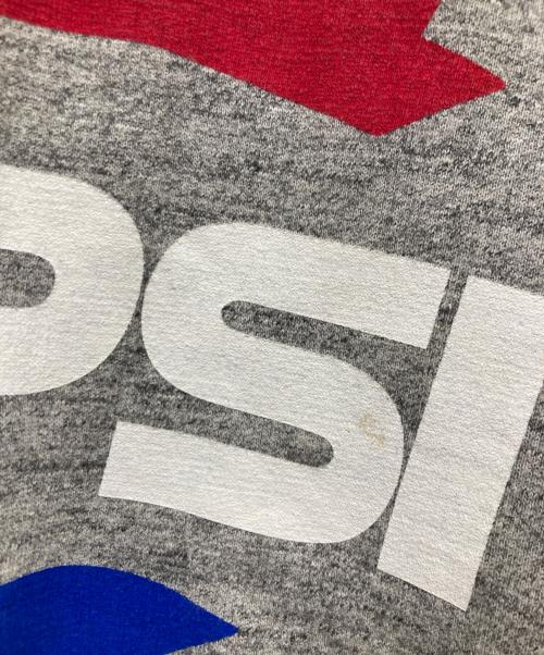 DSQUARED2（ディースクエアード）DSQUARED2 (ディースクエアード) PEPSI (ペプシ) プルオーバーパーカー グレー サイズ:Ｍの古着・服飾アイテム
