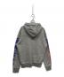 DSQUARED2 (ディースクエアード) PEPSI (ペプシ) プルオーバーパーカー グレー サイズ:Ｍ：20000円