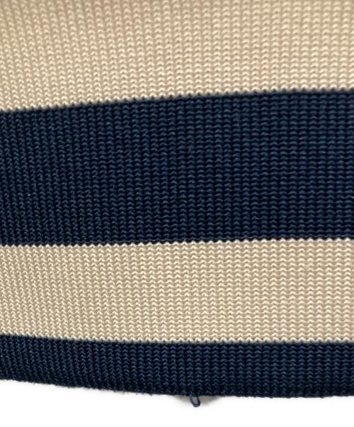 GUCCI（グッチ）GUCCI (グッチ) GGジャガードコットンジャケット ネイビー サイズ:Sの古着・服飾アイテム