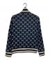 GUCCI (グッチ) GGジャガードコットンジャケット ネイビー サイズ:S：50000円