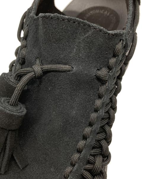 KEEN（キーン）KEEN (キーン) ユニーク ピーエルティ-タッセル ブラック サイズ:24.0cmの古着・服飾アイテム