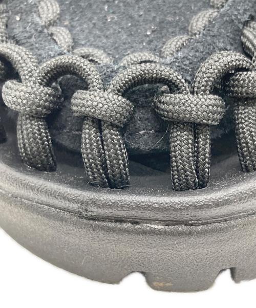 KEEN（キーン）KEEN (キーン) ユニーク ピーエルティ-タッセル ブラック サイズ:24.0cmの古着・服飾アイテム