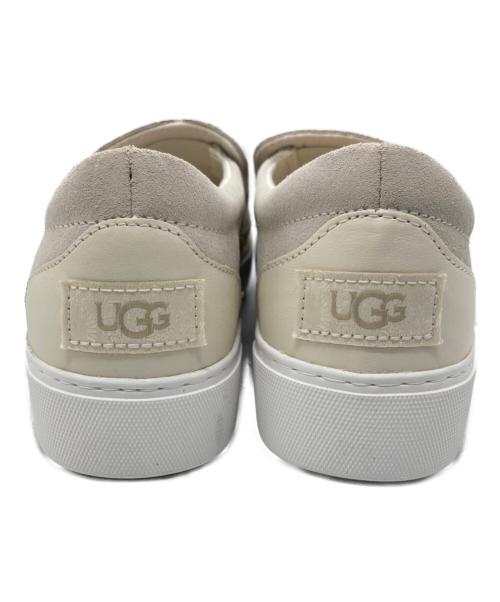 UGG（アグ）UGG (アグ) ザイロスリッポン アイボリー サイズ:24㎝の古着・服飾アイテム