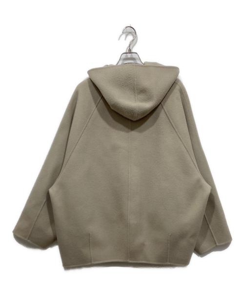 STUNNING LURE（スタニングルアー）STUNNING LURE (スタニングルアー) フードショートコート ベージュ サイズ:2の古着・服飾アイテム