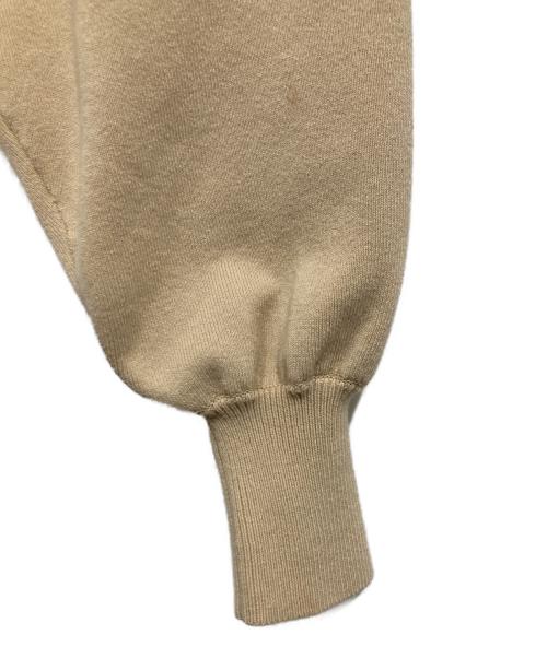 CLANE（クラネ）CLANE (クラネ) シェープラインカーディガン ベージュ サイズ:1の古着・服飾アイテム
