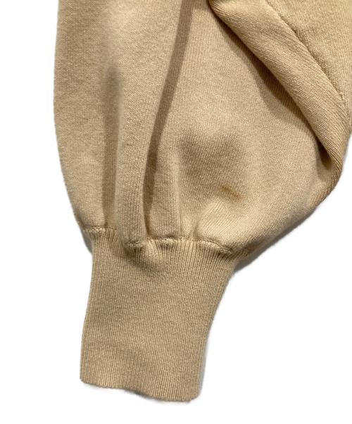 CLANE（クラネ）CLANE (クラネ) シェープラインカーディガン ベージュ サイズ:1の古着・服飾アイテム
