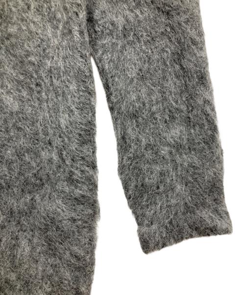 CLANE（クラネ）CLANE (クラネ) ボートネックシャギーニットワンピース / BOAT NECK SHAGGY KNIT ONEPIECE グレー サイズ:Sの古着・服飾アイテム