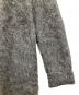 中古・古着 CLANE (クラネ) ボートネックシャギーニットワンピース / BOAT NECK SHAGGY KNIT ONEPIECE グレー サイズ:S：9000円