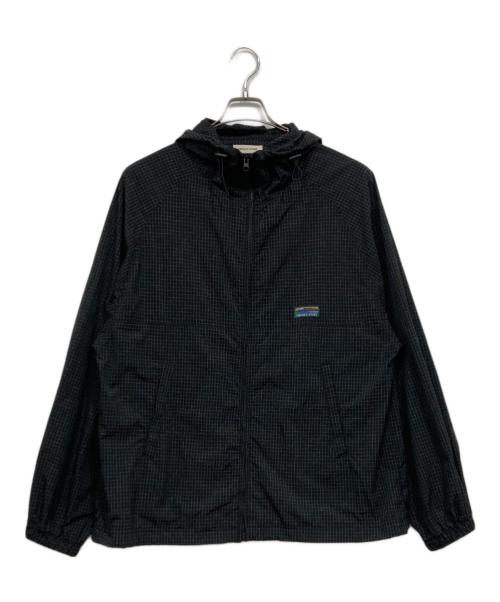 FREAK'S STORE（フリークスストア）FREAK'S STORE (フリークスストア) ナイロンフーディージャケット ブラック サイズ:Ｍの古着・服飾アイテム