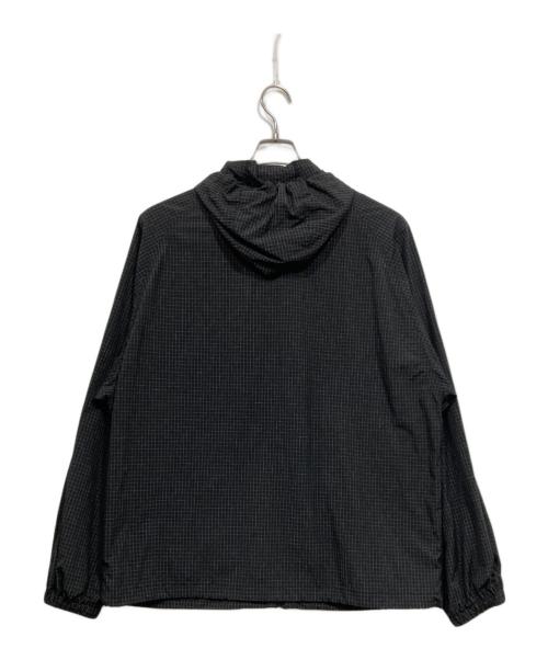 FREAK'S STORE（フリークスストア）FREAK'S STORE (フリークスストア) ナイロンフーディージャケット ブラック サイズ:Ｍの古着・服飾アイテム