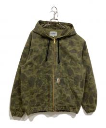 Carhartt WIP（カーハート ワーク イン プログレス）の古着「DUCK ACTIVE JACKET」｜オリーブ