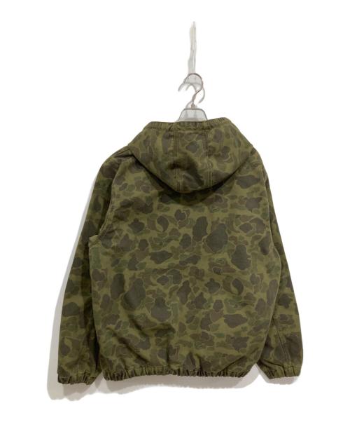 Carhartt WIP（カーハート ワーク イン プログレス）Carhartt WIP (カーハート ワーク イン プログレス) DUCK ACTIVE JACKET オリーブ サイズ:Sの古着・服飾アイテム