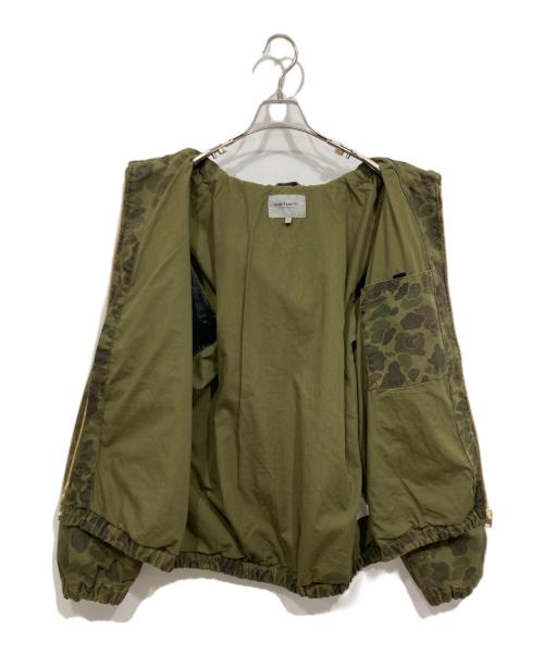 Carhartt WIP（カーハート ワーク イン プログレス）Carhartt WIP (カーハート ワーク イン プログレス) DUCK ACTIVE JACKET オリーブ サイズ:Sの古着・服飾アイテム