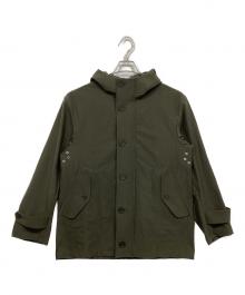 MACKINTOSH PHILOSOPHY（マッキントッシュ フィロソフィー）の古着「フーデッドジャケット」｜グリーン