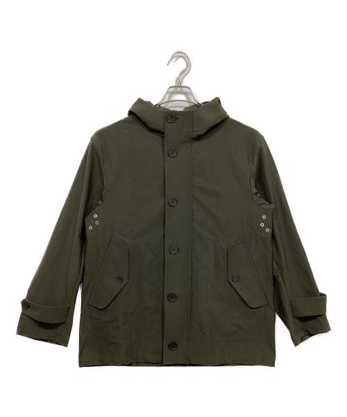 MACKINTOSH PHILOSOPHY（マッキントッシュ フィロソフィー）MACKINTOSH PHILOSOPHY (マッキントッシュ フィロソフィー) フーデッドジャケット グリーン サイズ:40の古着・服飾アイテム