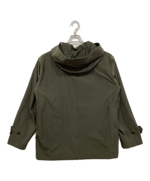 MACKINTOSH PHILOSOPHY（マッキントッシュ フィロソフィー）MACKINTOSH PHILOSOPHY (マッキントッシュ フィロソフィー) フーデッドジャケット グリーン サイズ:40の古着・服飾アイテム