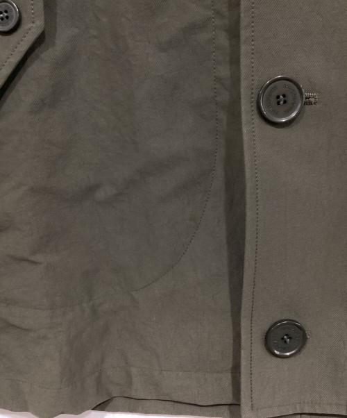 MACKINTOSH PHILOSOPHY（マッキントッシュ フィロソフィー）MACKINTOSH PHILOSOPHY (マッキントッシュ フィロソフィー) フーデッドジャケット グリーン サイズ:40の古着・服飾アイテム
