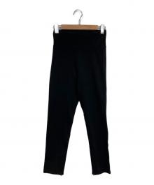 EVERYDAY I LIKE.（エヴリデイ アイ ライク）の古着「Warm Zip レギンス パンツ」｜ブラック
