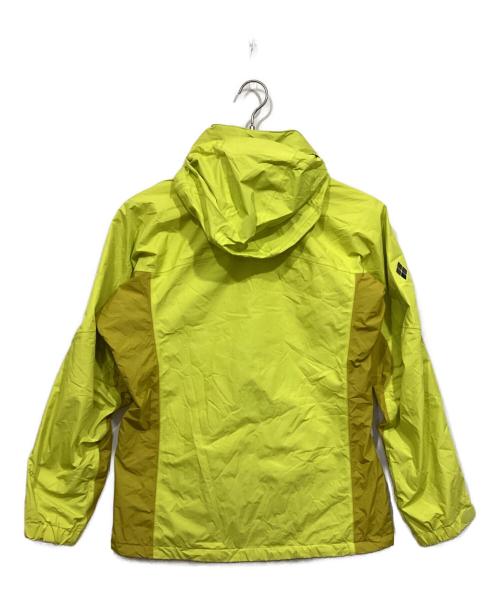 mont-bell（モンベル）mont-bell (モンベル) ドロワットパーカー イエロー サイズ:Lの古着・服飾アイテム