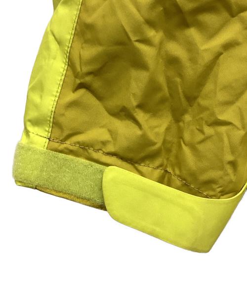 mont-bell（モンベル）mont-bell (モンベル) ドロワットパーカー イエロー サイズ:Lの古着・服飾アイテム