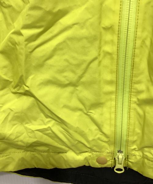 mont-bell（モンベル）mont-bell (モンベル) ドロワットパーカー イエロー サイズ:Lの古着・服飾アイテム