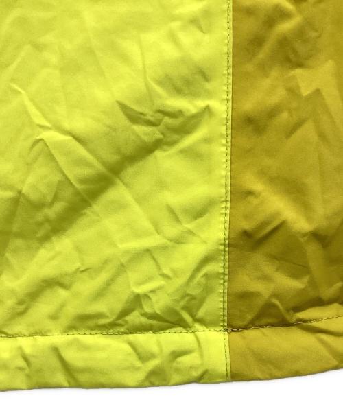 mont-bell（モンベル）mont-bell (モンベル) ドロワットパーカー イエロー サイズ:Lの古着・服飾アイテム