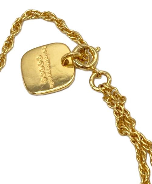 beautiful people FEELS（ビューティフルピープルフィールズ）beautiful people FEELS (ビューティフルピープルフィールズ) Messy necklace / 絡まりっぱなしネックレス ゴールドの古着・服飾アイテム